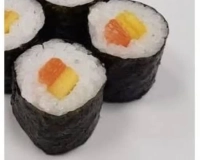 Mangue Maki Saumon 🍣 - 6 Pieces .