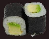 Maki avocat- 6 Pieces