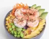 Poké bowl crevettes