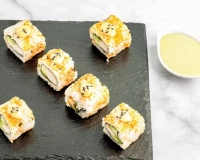 "Crispy Poulet" Spicy 🌶️- 6 Pieces .