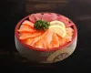 M3. Chirashi mix thon et saumon
