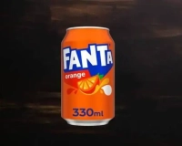 Fanta orange