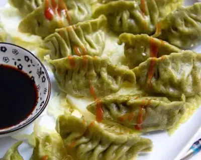 Raviolis aux Légumes