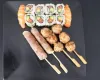 Brochettes Maki Mix -14 Pieces.