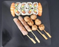Brochettes Maki Mix -14 Pieces.