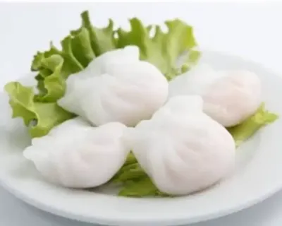 Raviolis aux crevettes vapeur