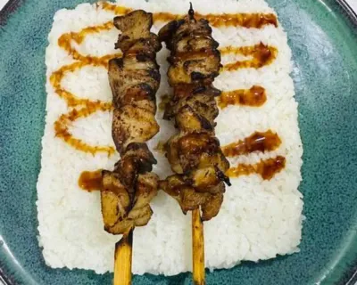 Brochette de Poulet
