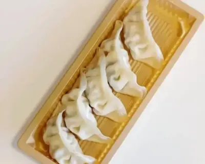 Raviolis au poulet vapeur