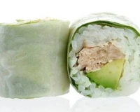 Spring roll thon cuit avocat - 6 pièces