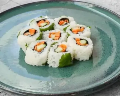 California Vegetarian -8 Pieces