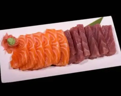 M5 - 16 sashimis mixte .