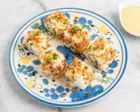 crispy onion Roll -6 Pieces.