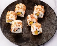 Crispy roll tempura -8 Pieces.