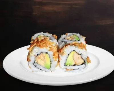  Crispy roll thon Cuit - 8 Pieces.