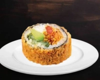 Crispy roll veggie -8 Pieces .