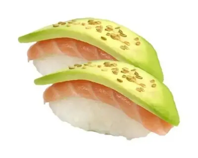  Sushi saumon avocat