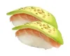Sushi saumon avocat