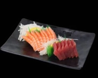 Sashimi Mixte-12 Pieces .