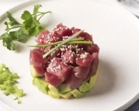Tartare thon avocat