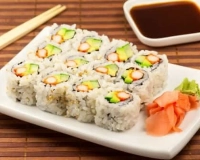 Mangue California (Vegetarian) - 6Pieces .