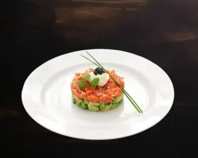 Tartare saumon avocat