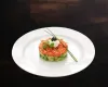 Tartare saumon avocat