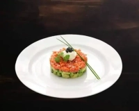 Tartare saumon avocat