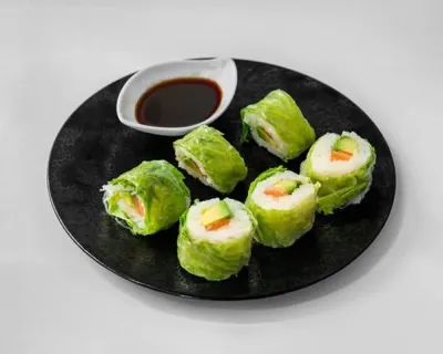  Spring roll saumon avocat - 6 pièces