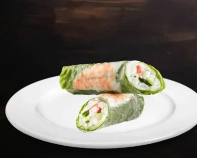  Spring roll veggie - 6 pièces