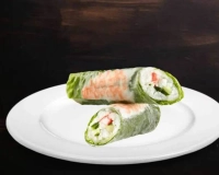 Spring roll veggie - 6 pièces