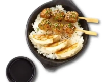 Gyoza et Brochettes mix