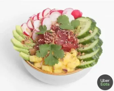  Poké bowl thon