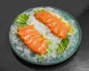 M4. Sashimi saumon - 16 pièces