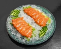 M4. Sashimi saumon - 16 pièces