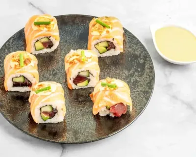 Roll Salmon et Thon