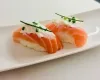 Sushi saumon cheese