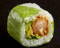 Spring Roll Tempura -6 Pieces .