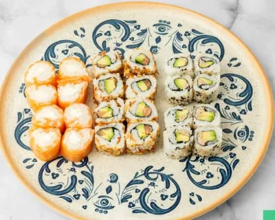 Plateau Français -24 Pièces .