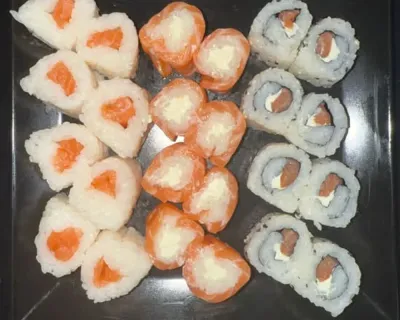 Plateau Sunrise -24 Pieces