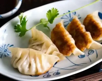 Gyoza Légumes