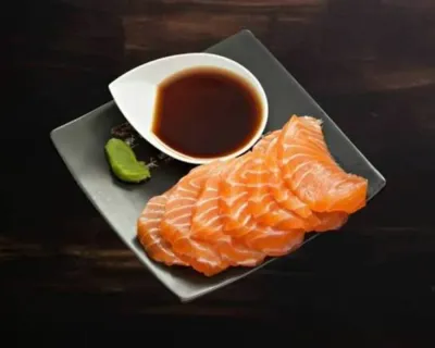 Sashimi saumon- 6 pièces